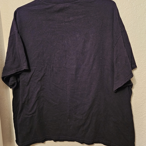 Johnny Cash The Man In Black and Live At San Quentin Graphic Tees Size 2XL Lot - Picture 10 of 11